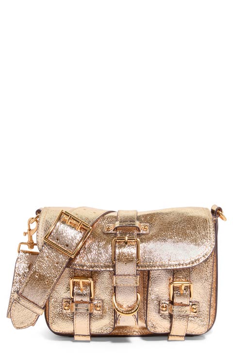 Saddle Up Leather Crossbody Bag