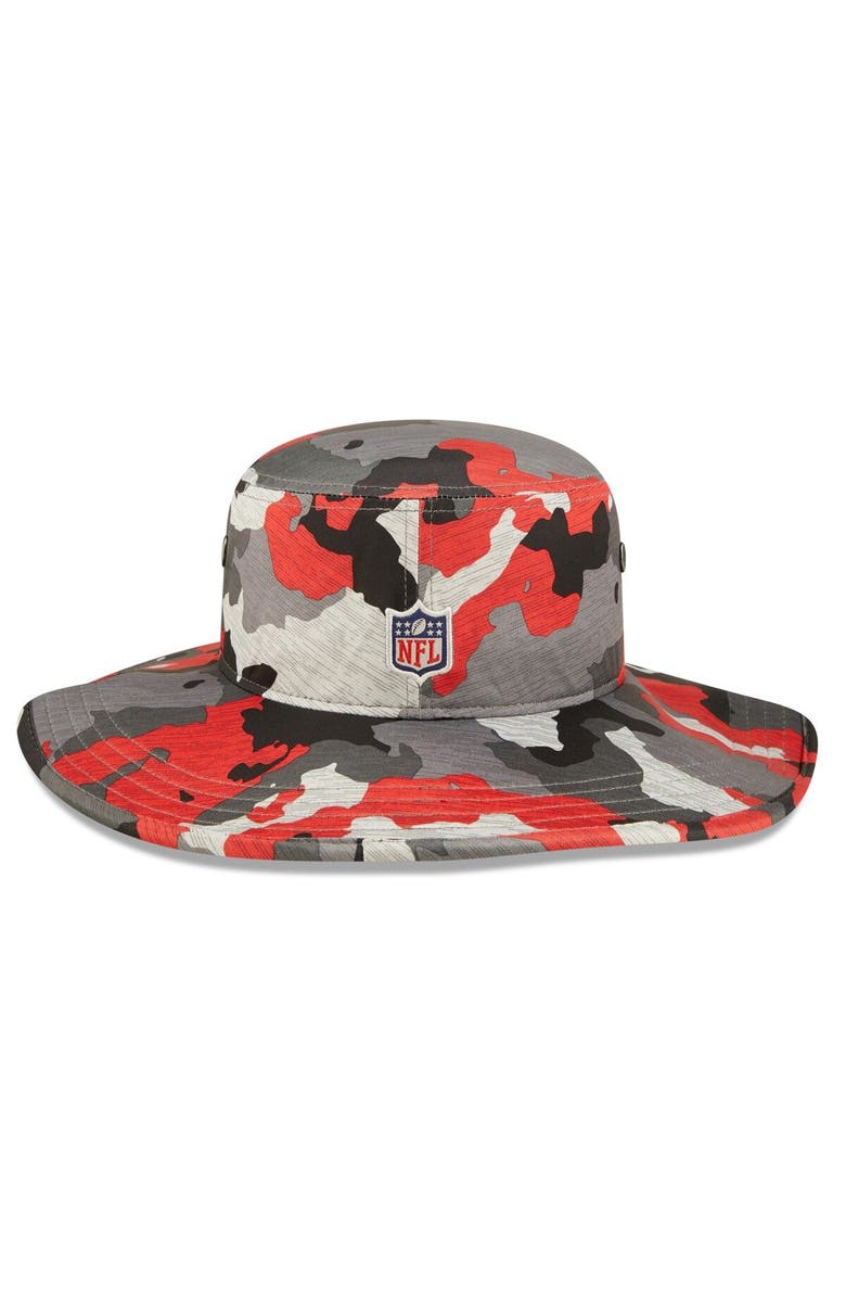 New Era Men's New Era Camo Atlanta Falcons 2022 NFL Training Camp Official Panama Bucket Hat, Alternate, color, 