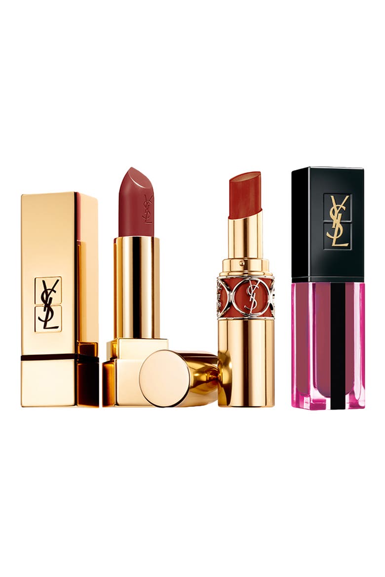My Lips But Better Lipstick & Lip Stain Set, Main, color, NO COLOR