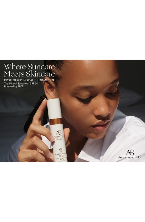 Augustinus Bader The Mineral Sunscreen Spf 50 In No Color