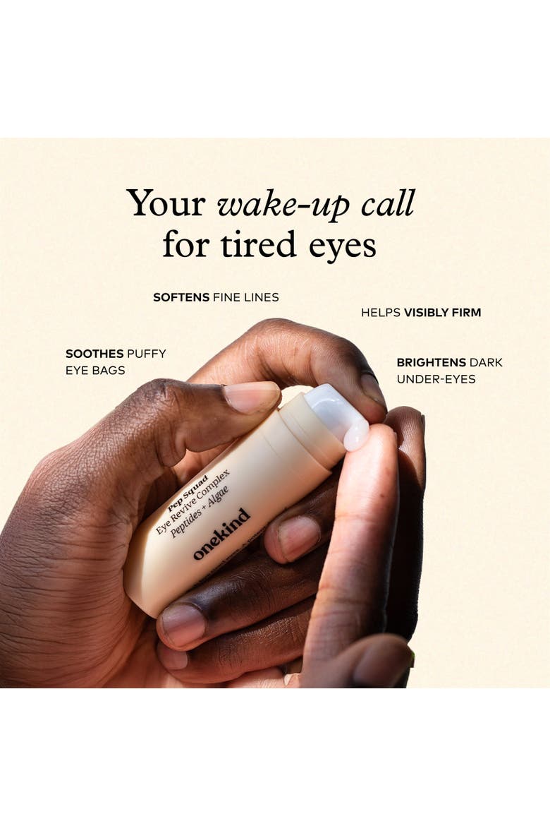Pep Squad Peptide Eye Revive Serum for Dark Circles and Puffiness, Alternate, color, None