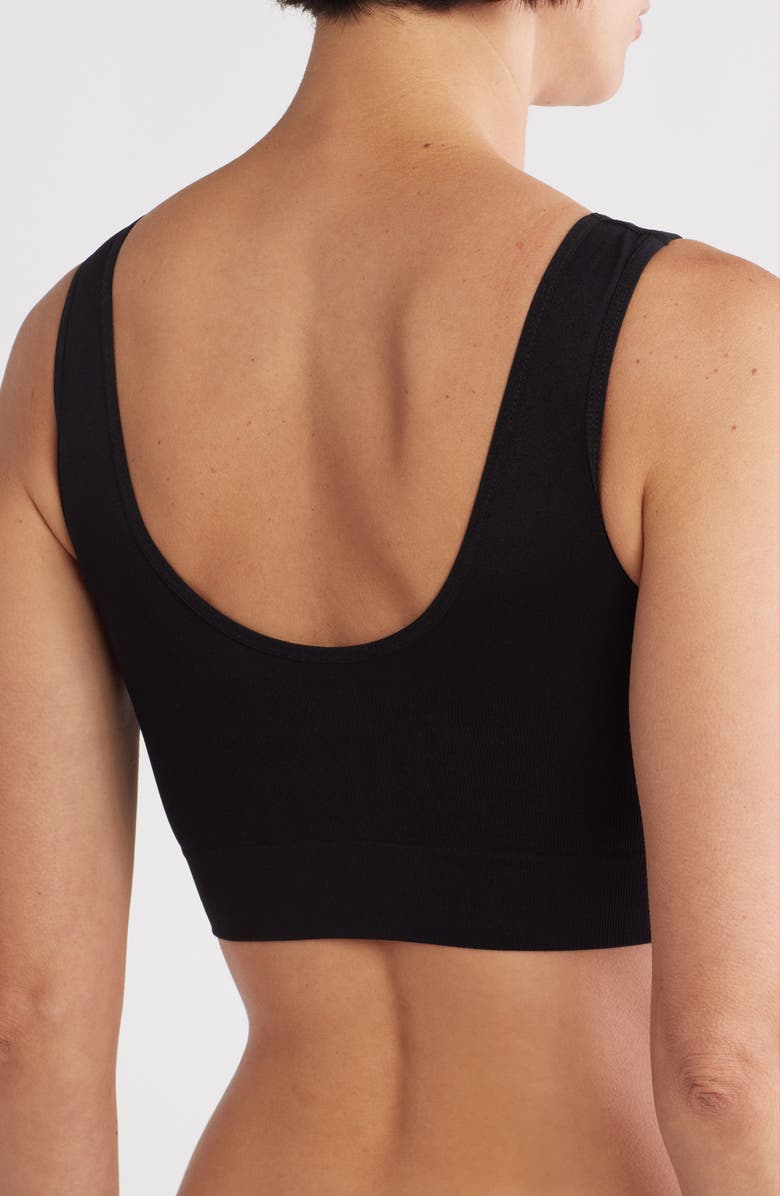 NORDSTROM RACK Everyday Assorted 3-Pack Tank Bralettes, Alternate, color, White-Beige Multi