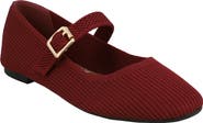 MIA Brita-C Knit Mary Jane Flat