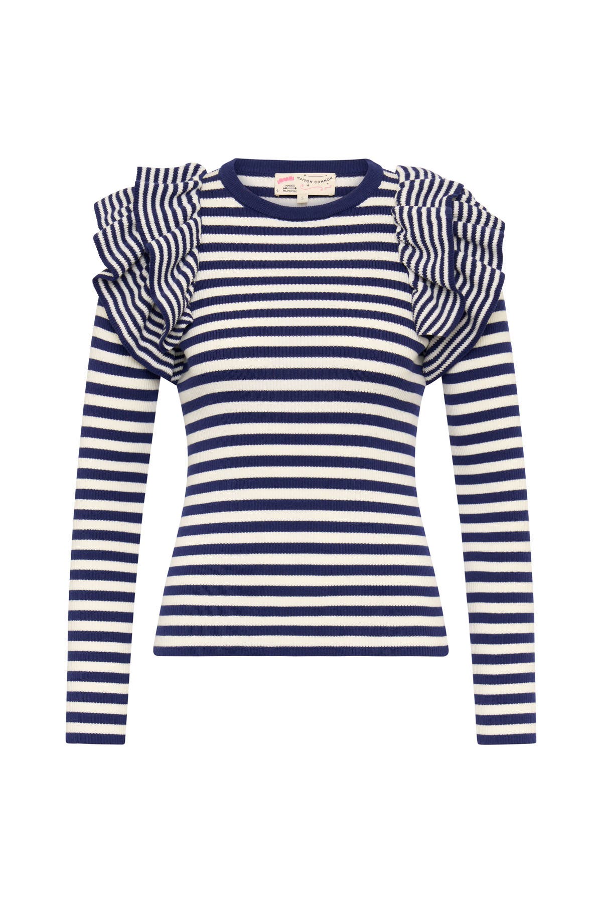 selected Navy/White