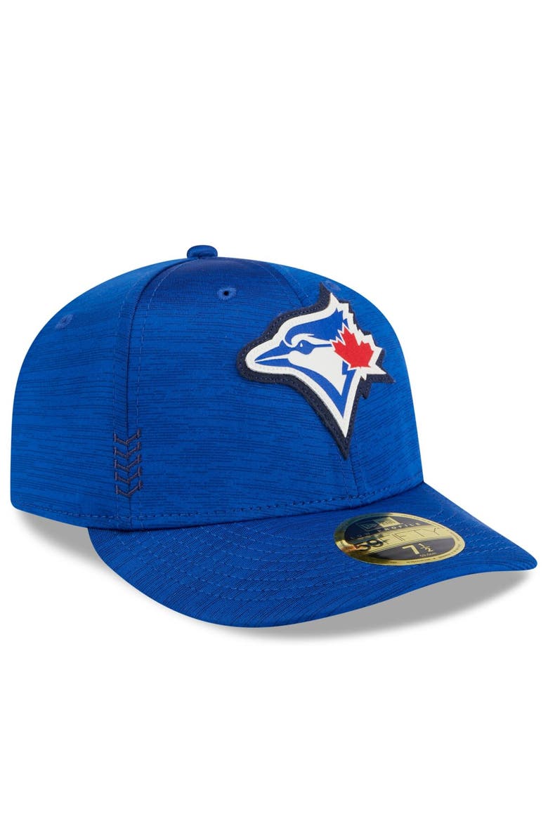 New Era Men's New Era Royal Toronto Blue Jays 2024 Clubhouse Low Profile 59FIFTY Fitted Hat, Alternate, color, Royal