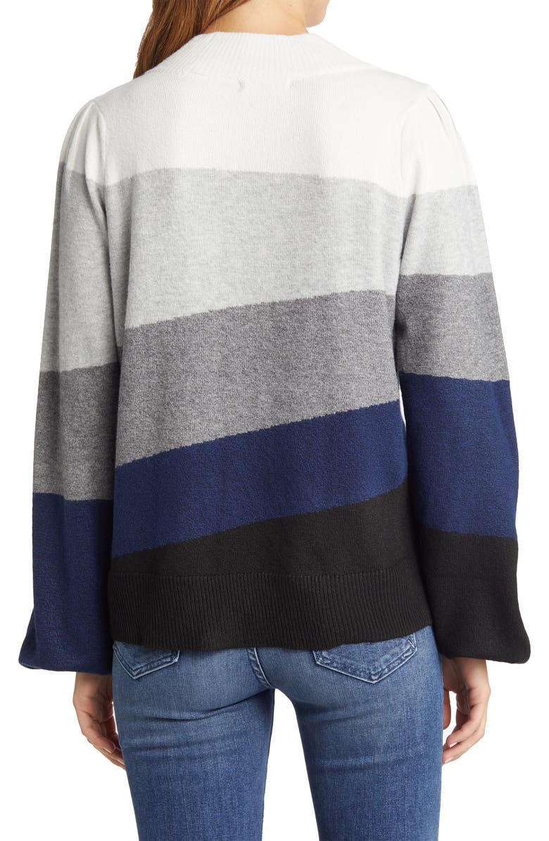 Wit & Wisdom Blouson Sleeve Sweater, Alternate, color,