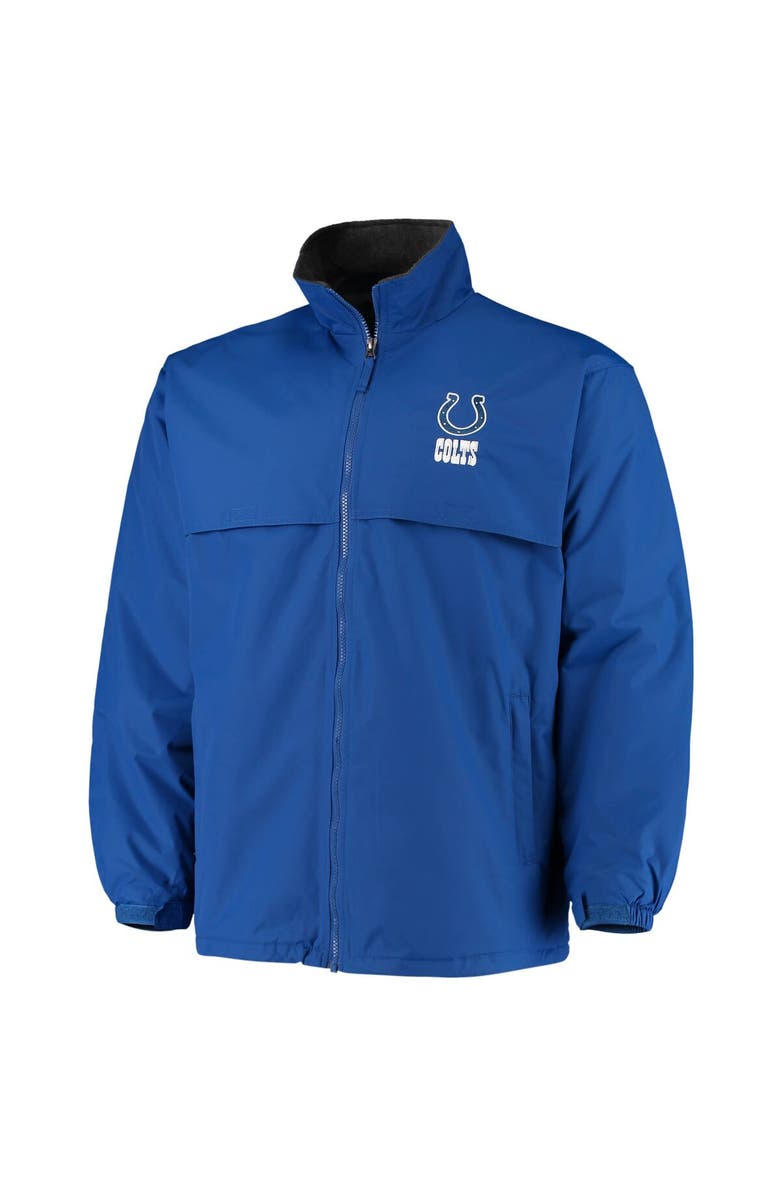 DUNBROOKE Men's Dunbrooke Royal Indianapolis Colts Triumph Fleece Full-Zip Jacket, Alternate, color, Royal
