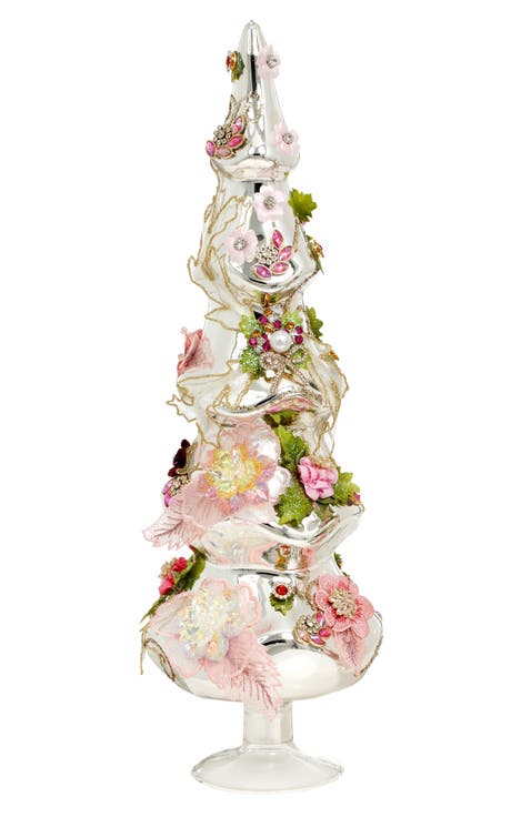 Jeweled Tree, Pink, Large
