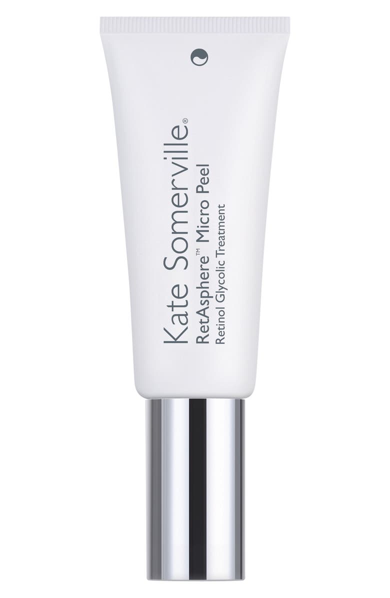 Kate Somerville<sup>®</sup> RetAsphere<sup>™</sup> Micro Peel Retinol Glycolic Treatment, Main, color,