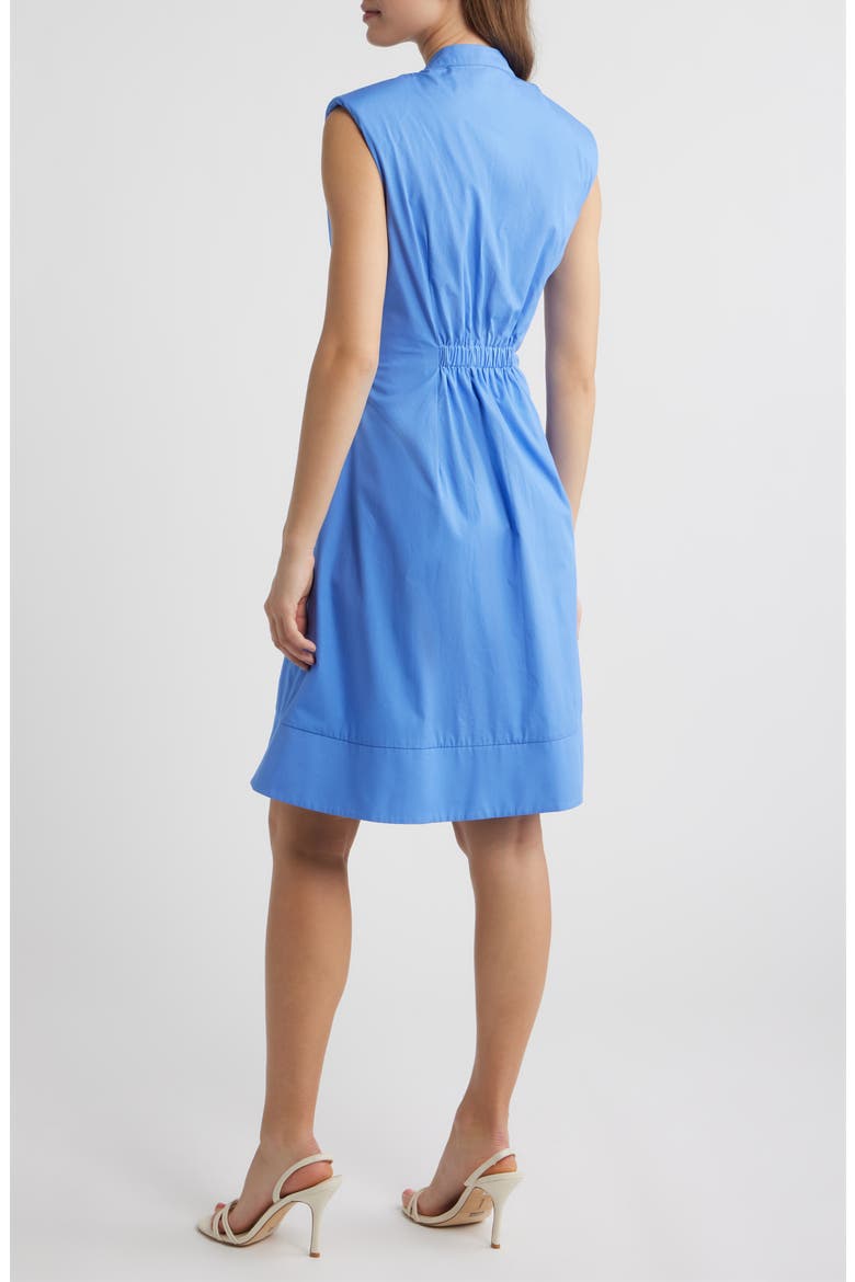 Sleeveless Cotton Dress, Alternate, color, PERIWINKLE