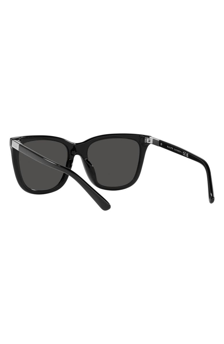 Polo Ralph Lauren 55mm Square Sunglasses, Alternate, color,