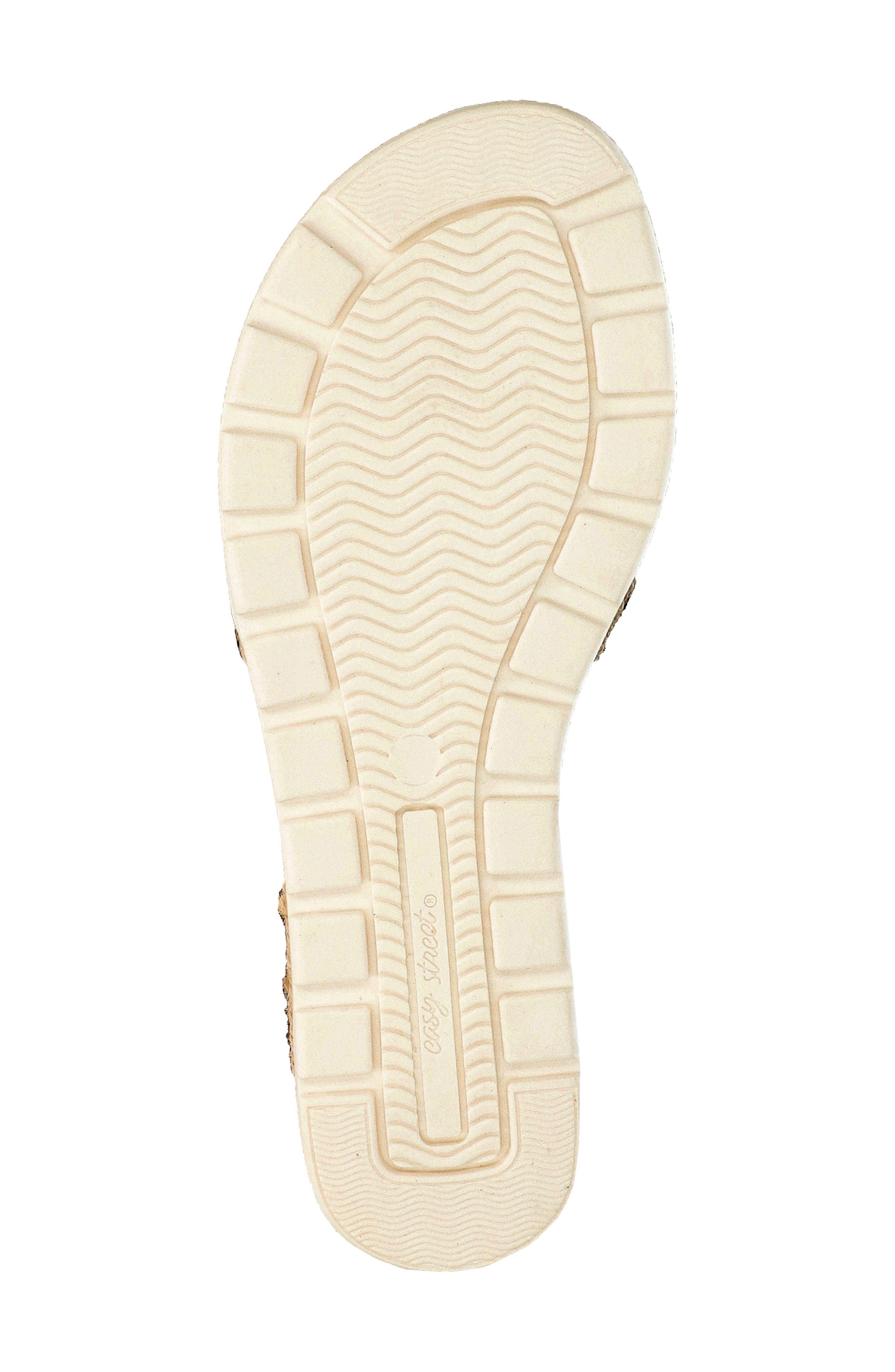 Freeport Espadrille Wedge Sandal, Alternate, color, BONE