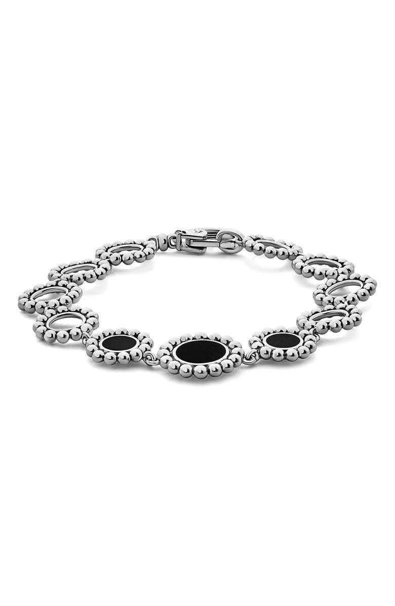 LAGOS Maya Circle Link Bracelet, Alternate, color, 