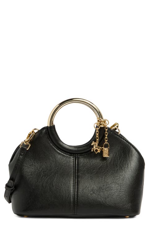 Gwenie Faux Leather Handbag