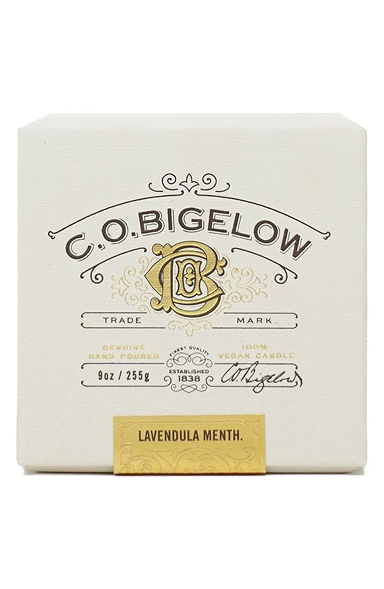 C.O. Bigelow Lavendula Menthe Candle, Alternate, color,