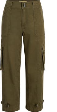 Circus NY by Sam Edelman Stretch Cotton Ankle Cargo Pants