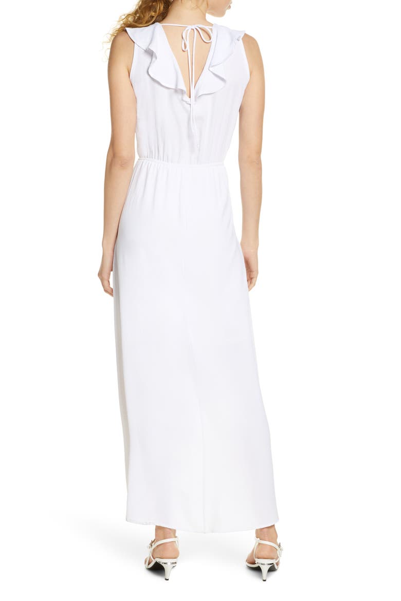 fraiche by j maxi dress FRAICHE by J Maxi Dress and in Coral M