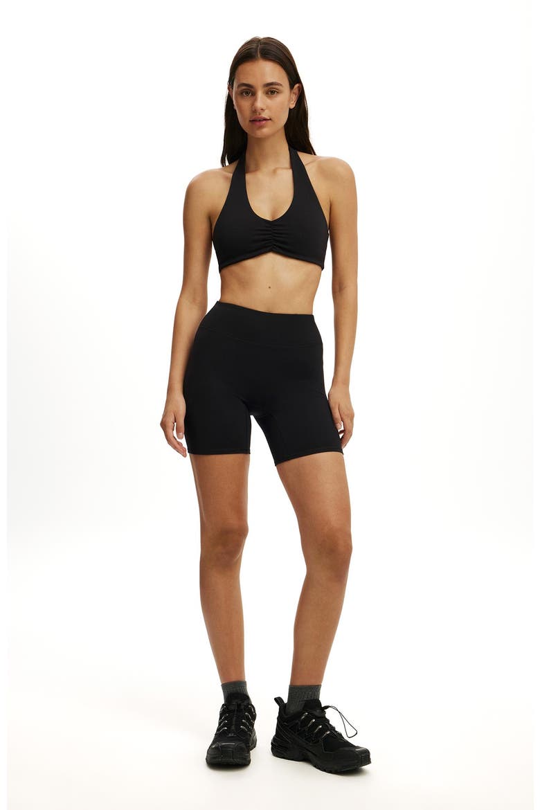 Women's Active Ultra Soft Contour Bike Short, Main, color, Black