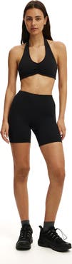 COTTON ON BODY Women's Active Ultra Soft Contour Bike Short