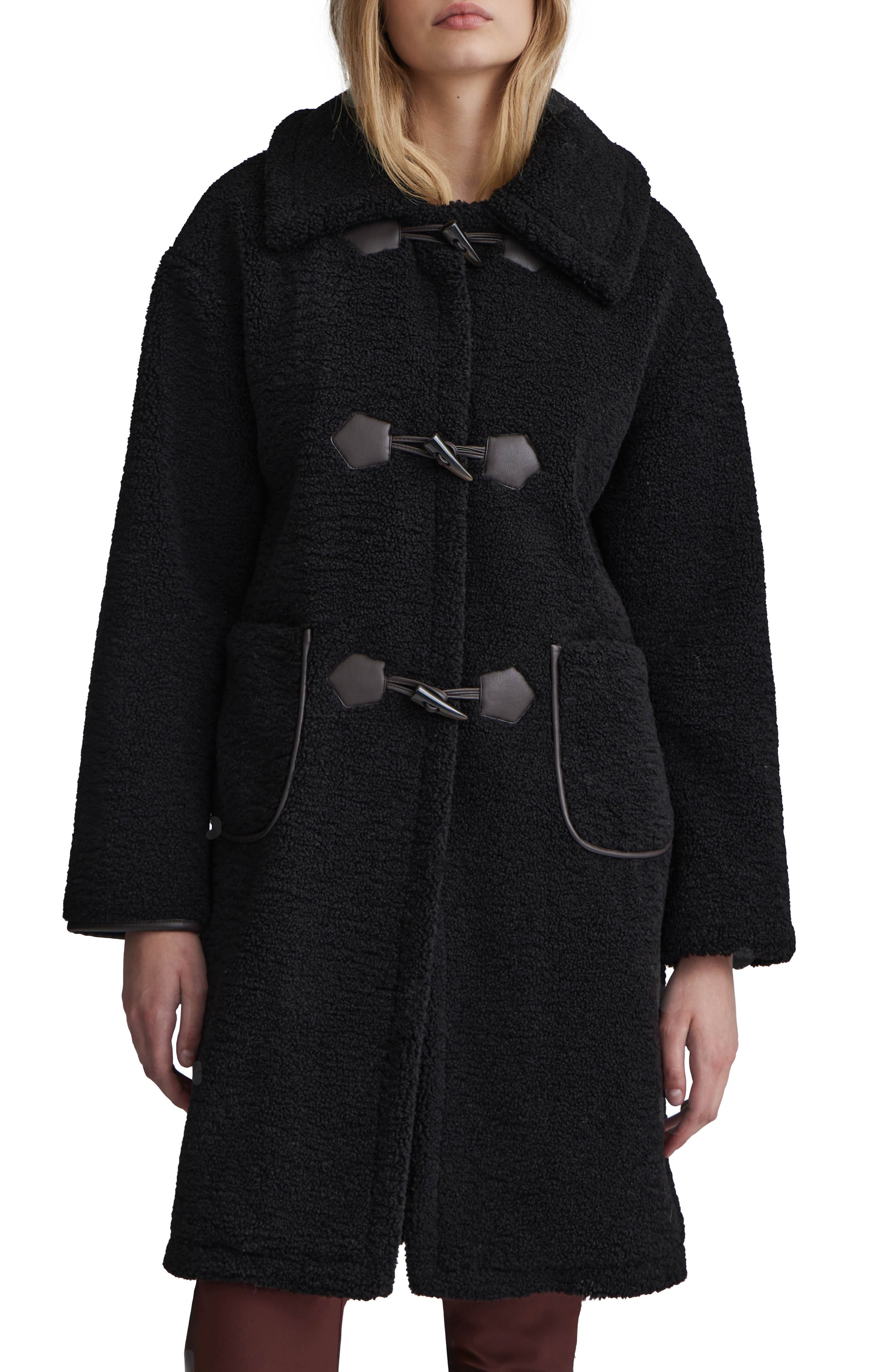 NVLT Berber Fleece Toggle Coat