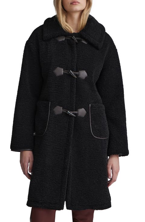 Berber Fleece Toggle Coat