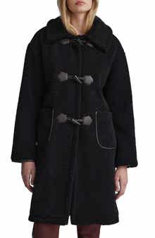 NVLT Berber Fleece Toggle Coat