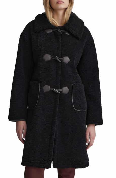 NVLT Berber Fleece Toggle Coat