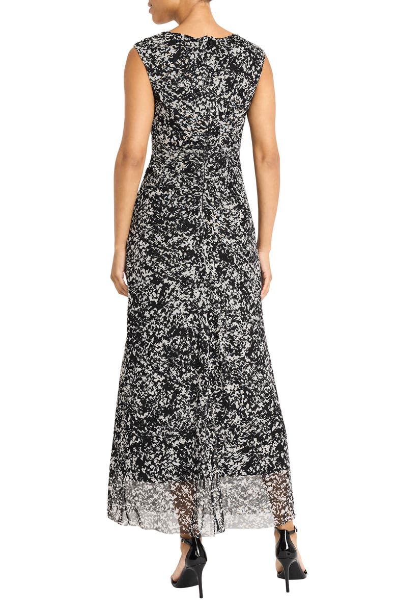 Maggy London Side Drape Midi Dress, Alternate, color,