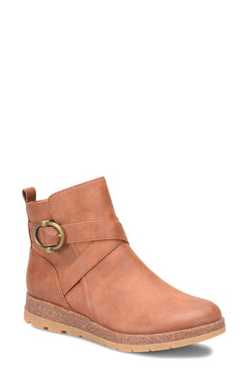 Eurosoft Laelia Buckle Boot In Whiskey