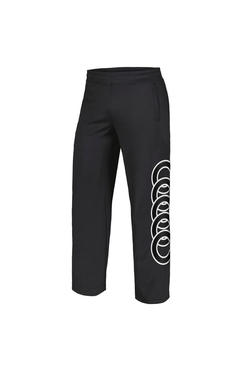 PLEASURES Men's PLEASURES Black Chicago Cubs Pitcher Track Pants, Alternate, color, Black