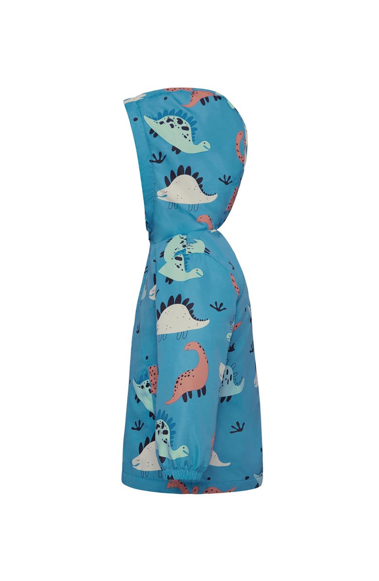 Rokka&Rolla Lightweight Fleece Lined Windbreaker Jacket, Alternate, color, Blue