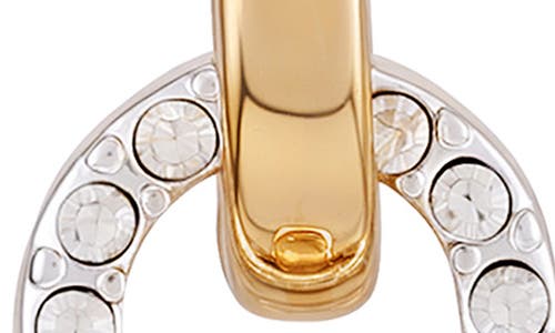 Guess Two-tone Mariner Drop Earrings In Multi
