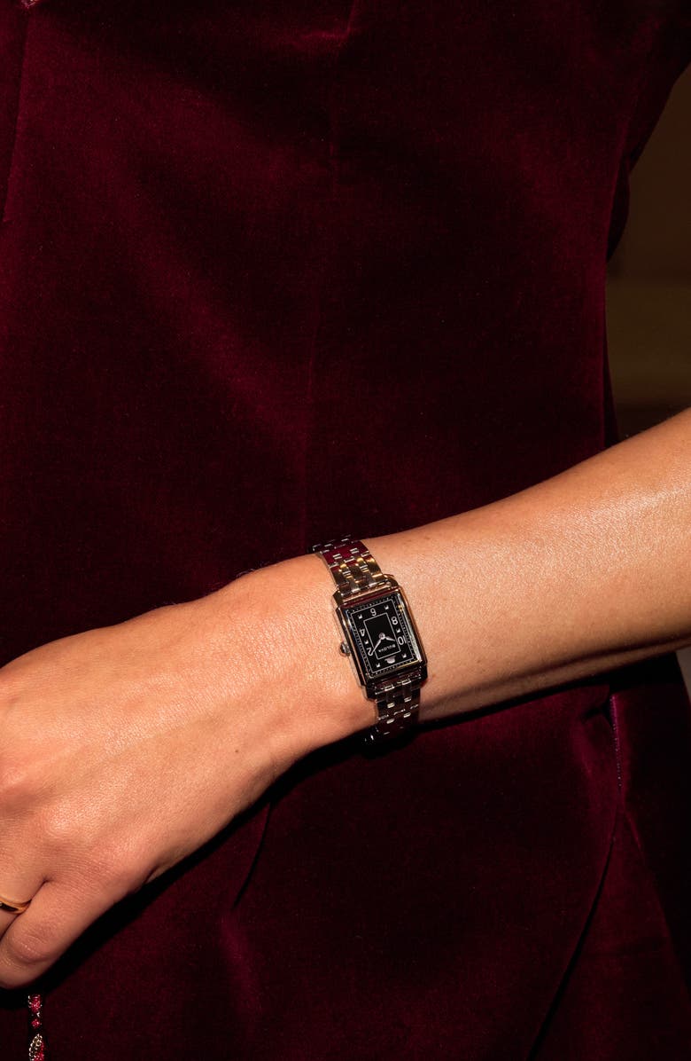 BULOVA Frank Sinatra Collection Bracelet Watch, 34mm, Alternate, color, Silver-Tone