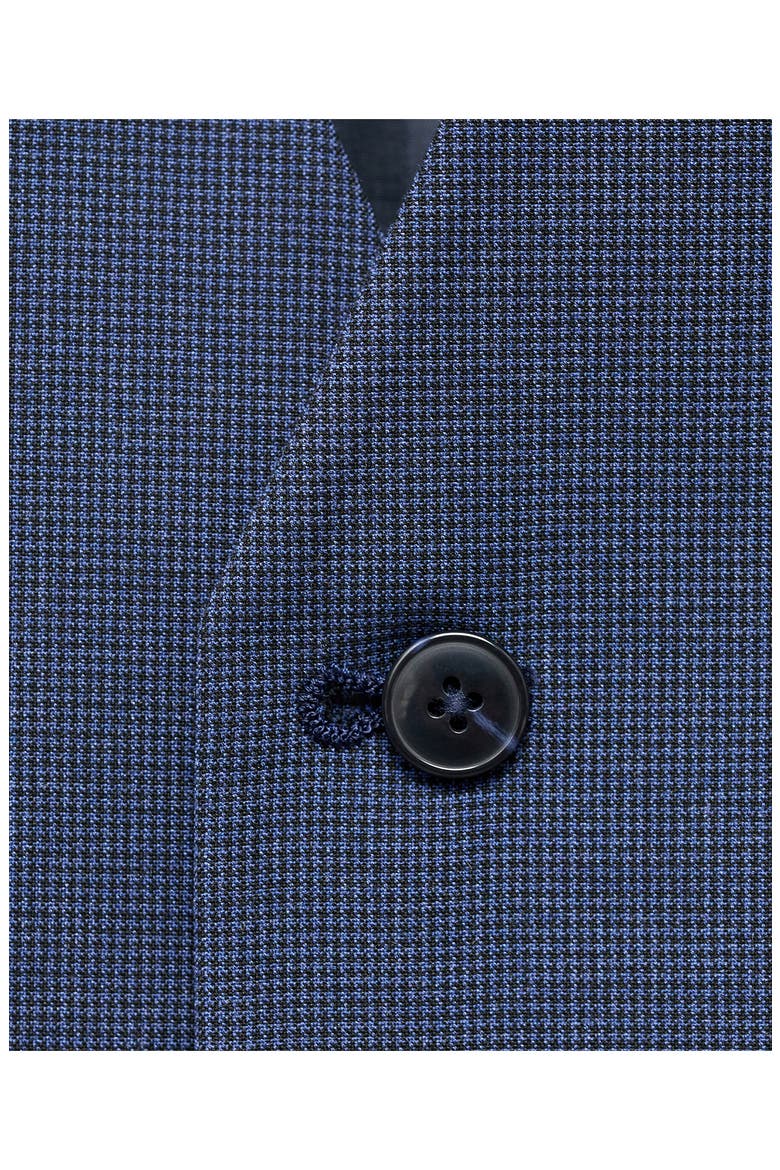 Paris Superslim Fit Suit Vest, Alternate, color, INK BLUE
