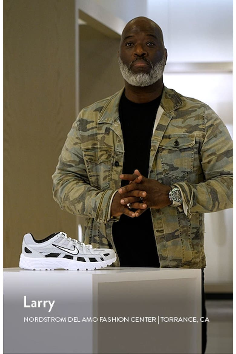 P-6000 Sneaker video