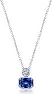 Lafonn Regal Cushion Cut Necklace