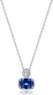 Lafonn Regal Cushion Cut Necklace