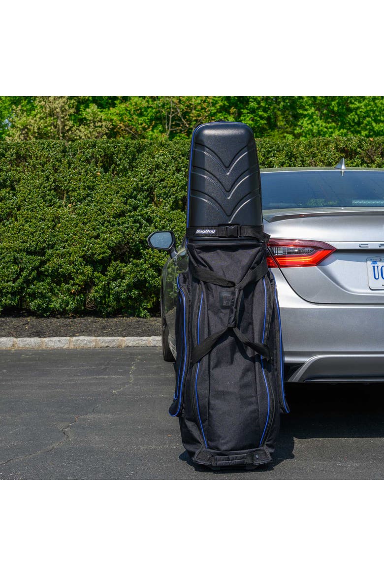 T-10 Hard Top Travel Cover, Alternate, color, Black/Charcoal