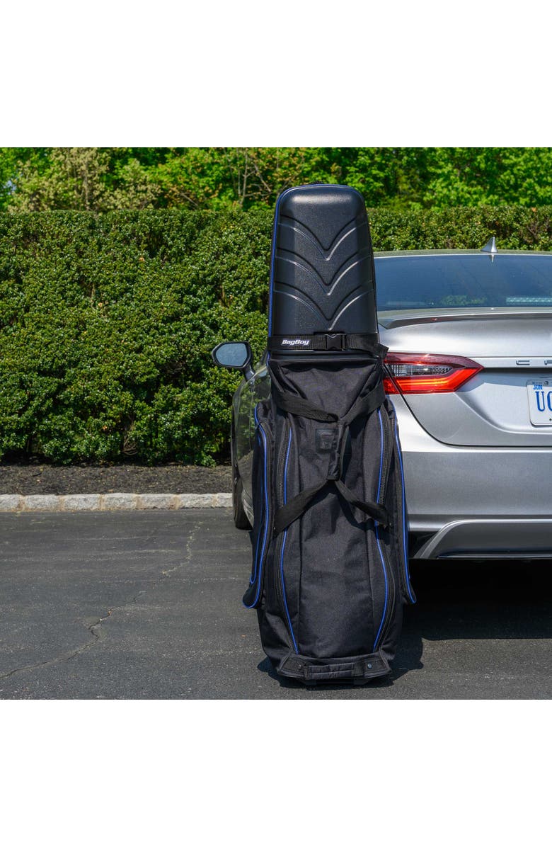 BAG BOY T-10 Hard Top Travel Cover, Alternate, color, Black/Charcoal