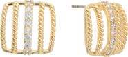Juvell Open Stud Earrings