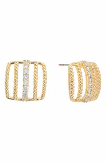 Juvell Open Stud Earrings