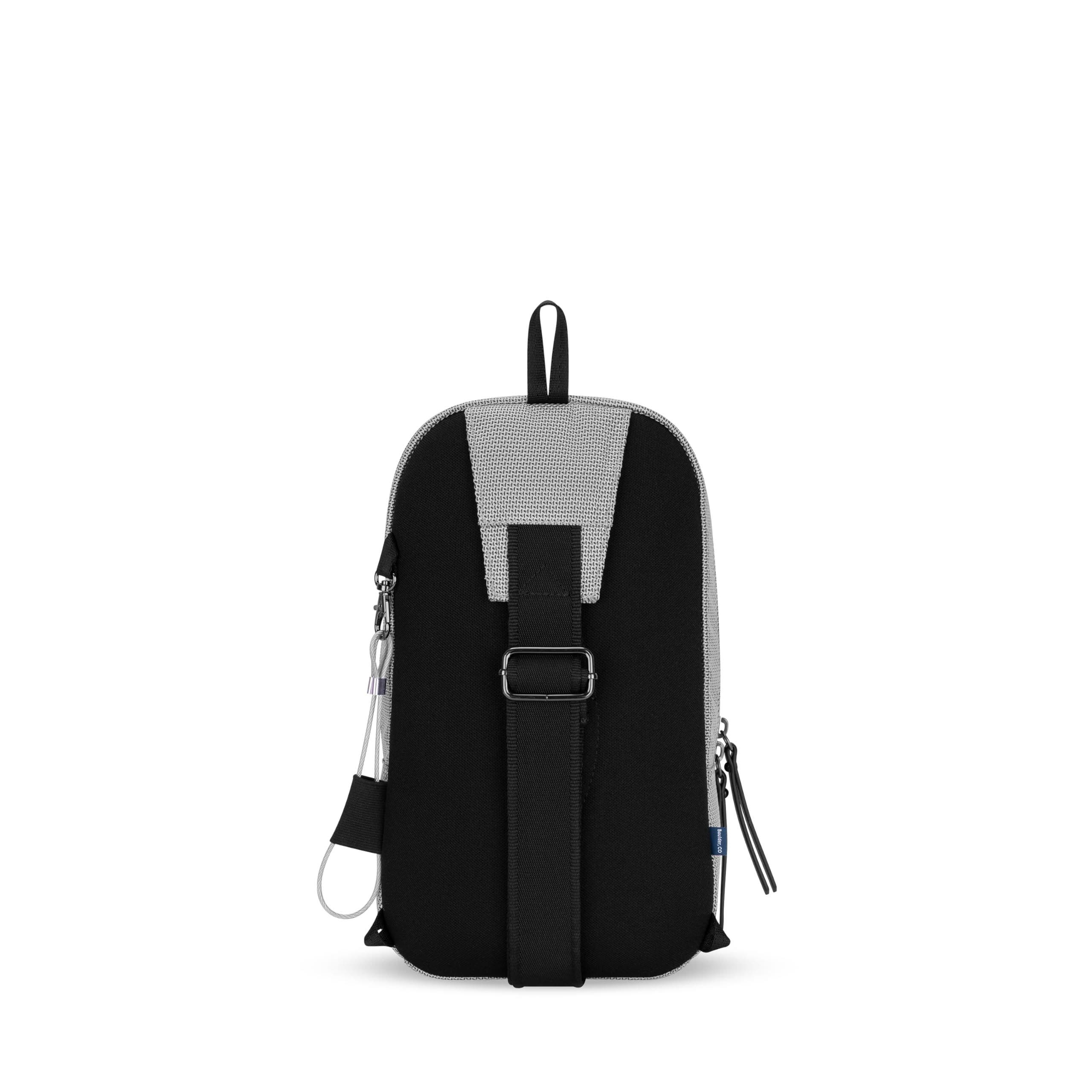 Sherpani Metro Anti Theft Travel Sling Bag Backpack, Alternate, color, Sterling