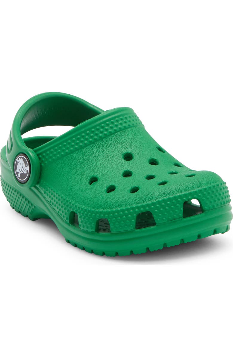 CROCS Kids' Classic Clog, Main, color, Green Ivy