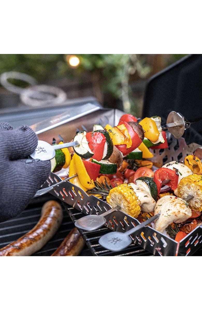 ZWILLING BBQ+ Set of 5 Skewers, Alternate, color, Silver