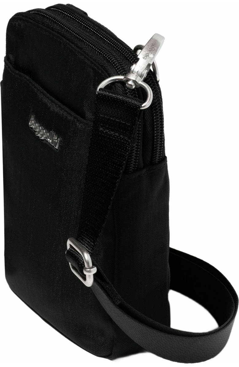 BAGGALLINI Modern Take Two RFID Crossbody Bag, Alternate, color, Black