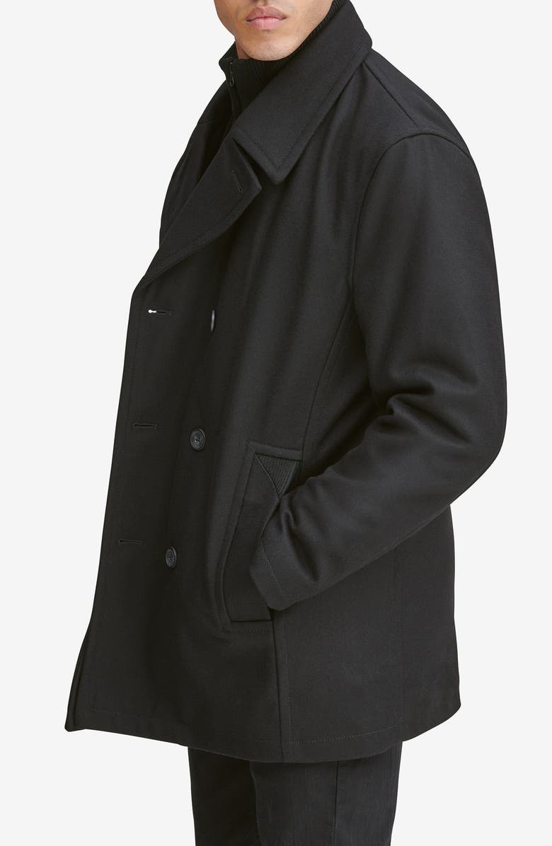 Marc New York Burnett Wool Blend Peacoat, Alternate, color,