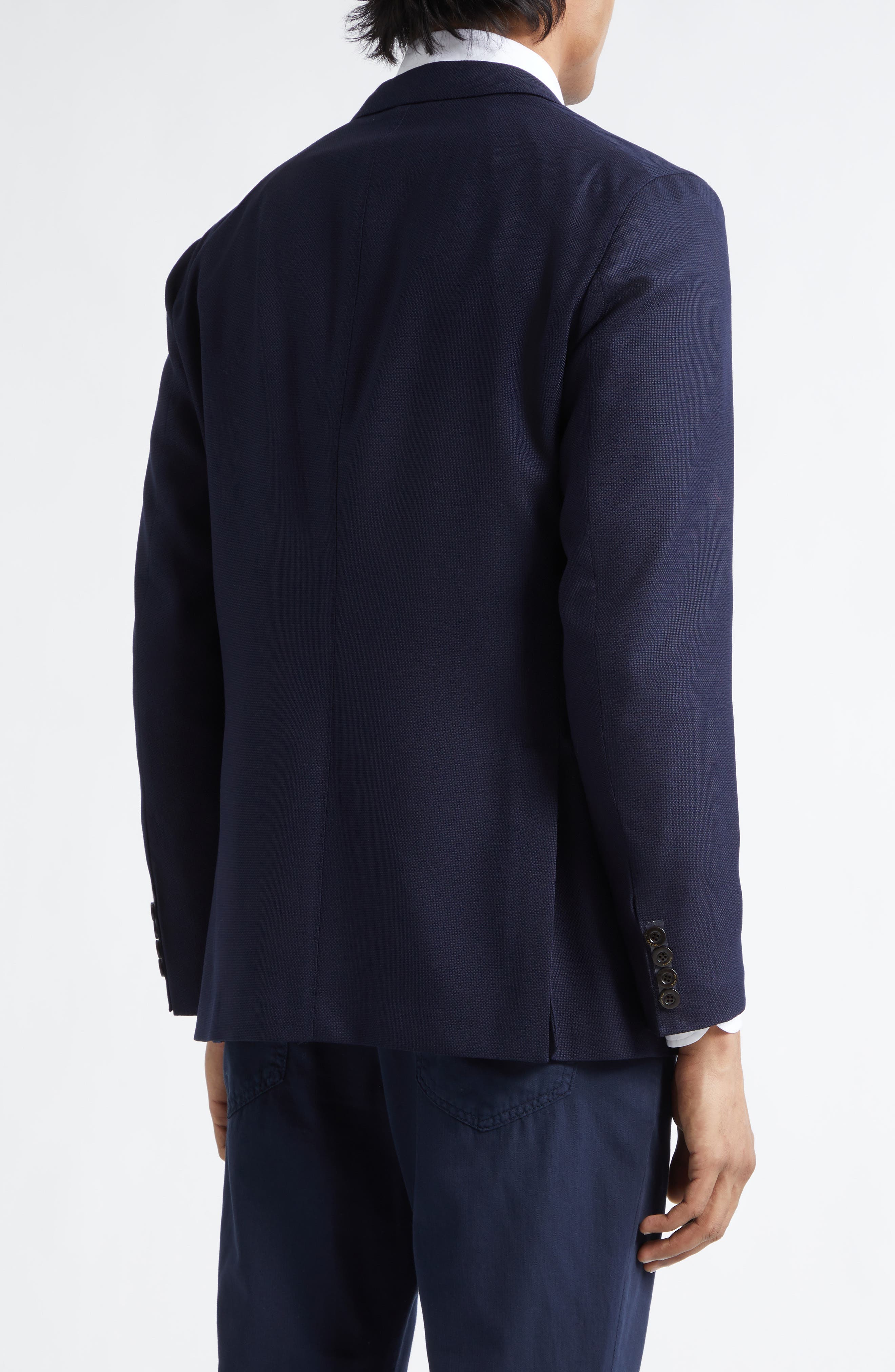 K-Jacket Virgin Wool Hopsack Sport Coat - image 2