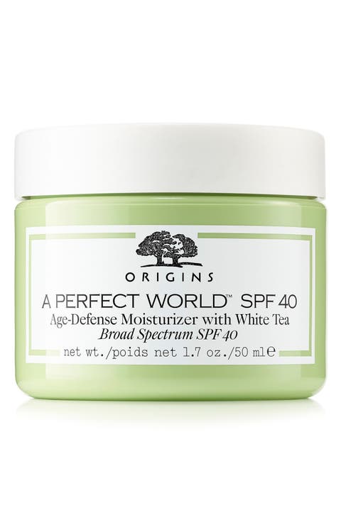 A Perfect World™ SPF 40 Age-Defense Moisturizer with White Tea