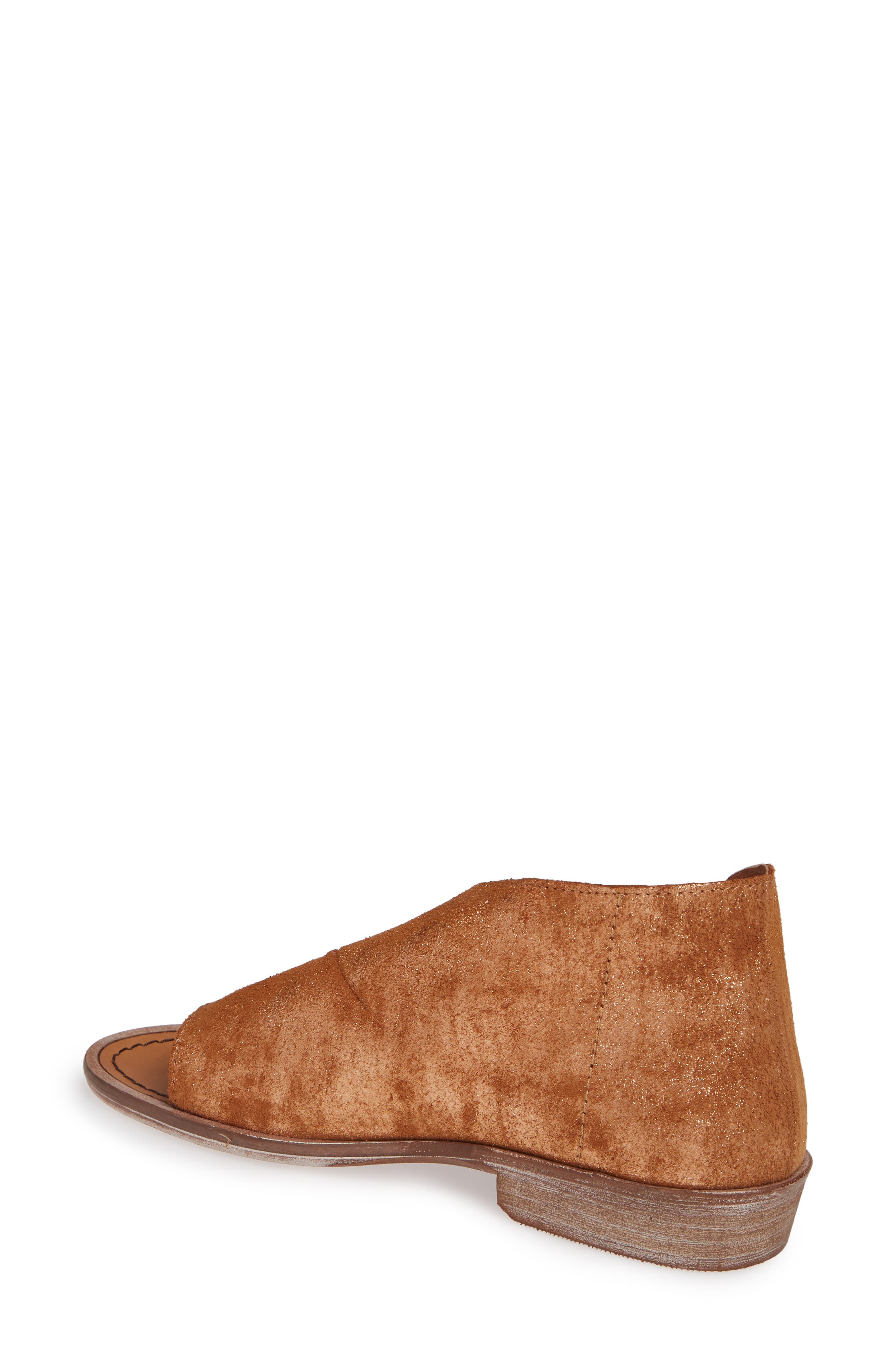 Mont Blanc Asymmetrical Sandal, Alternate, color, ROSE