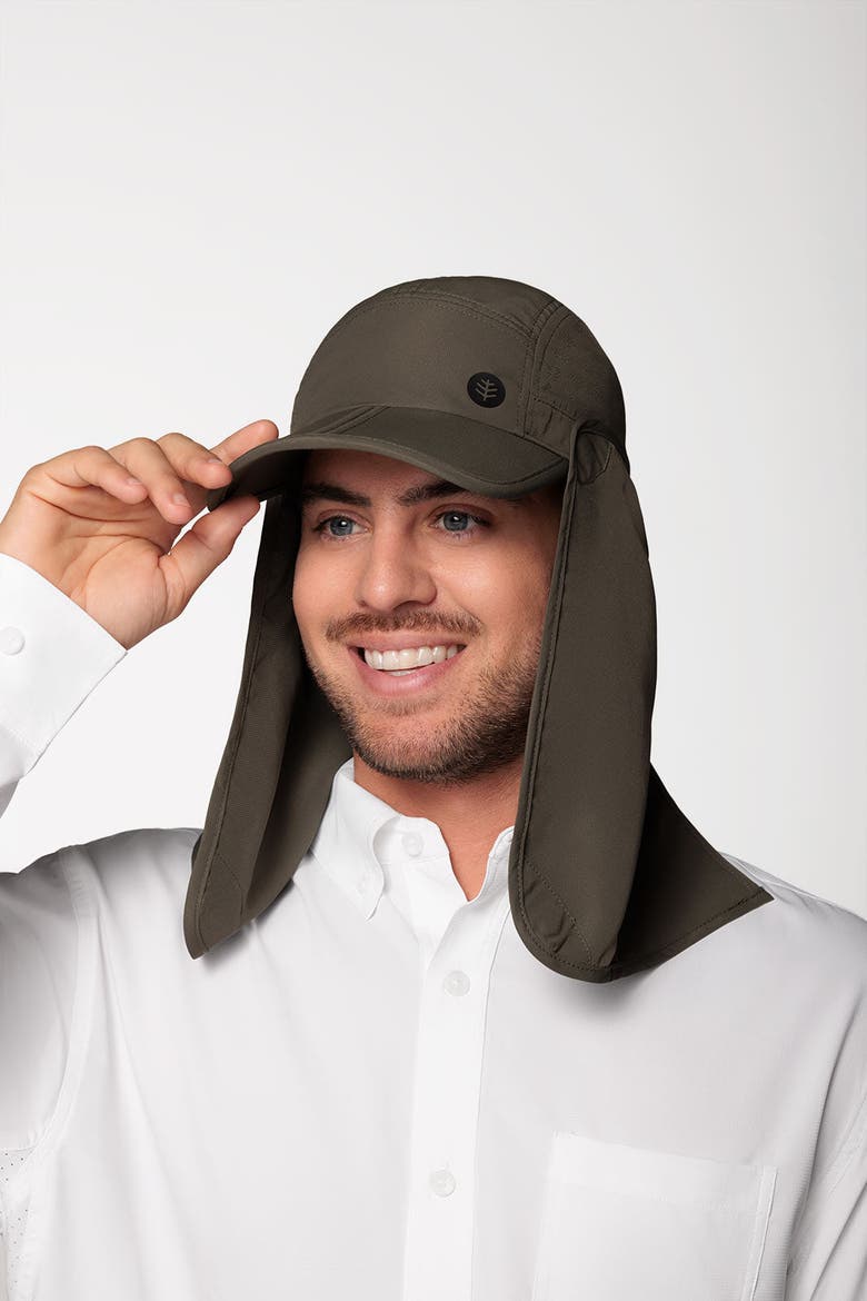 Men's Teton Light Weight Hat, UPF 50+ Sun Protection, Alternate, color, Deep Olive